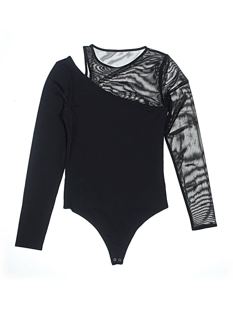 Pre-owned Abercrombie & Fitch Bodysuit In Black