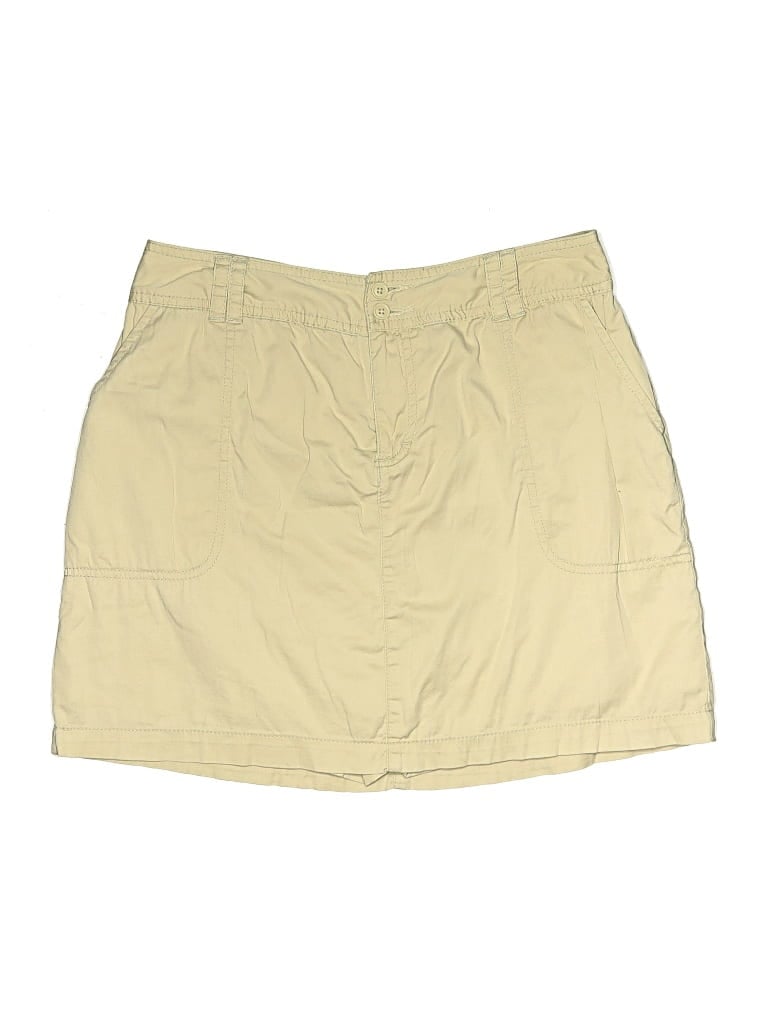 Pre-owned St. John's Bay Skort In Brown