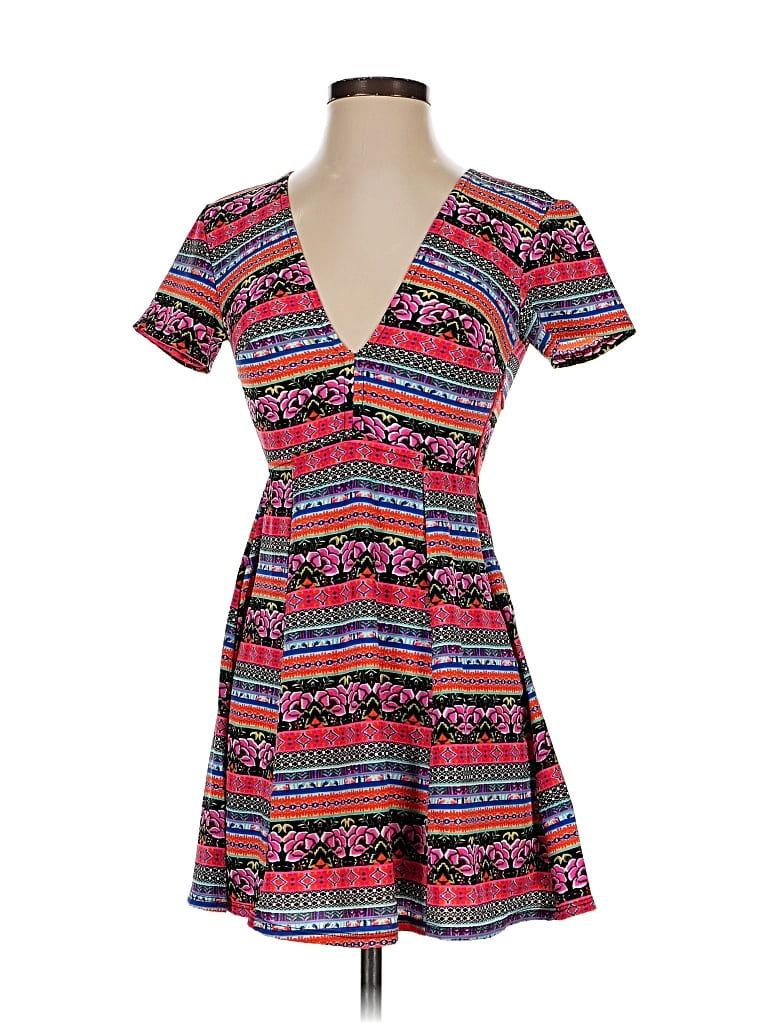 Pre-owned Show Me Your Mumu Casual Dress In Pink