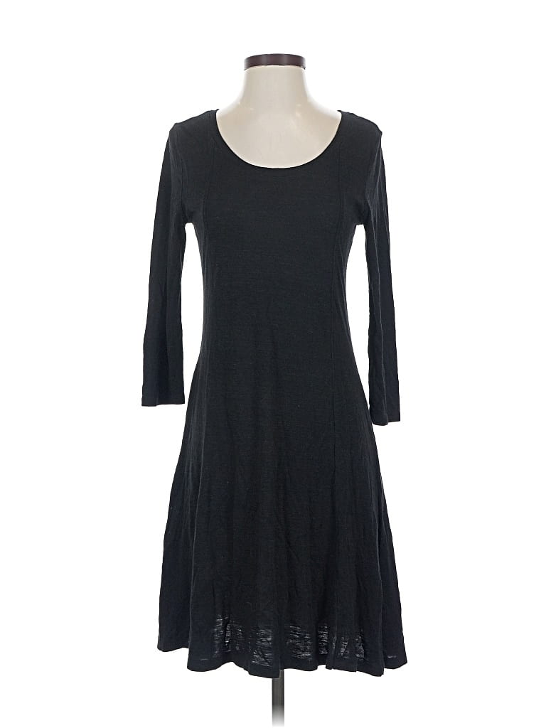 Pre-owned Gap Outlet Casual Dress In Gray