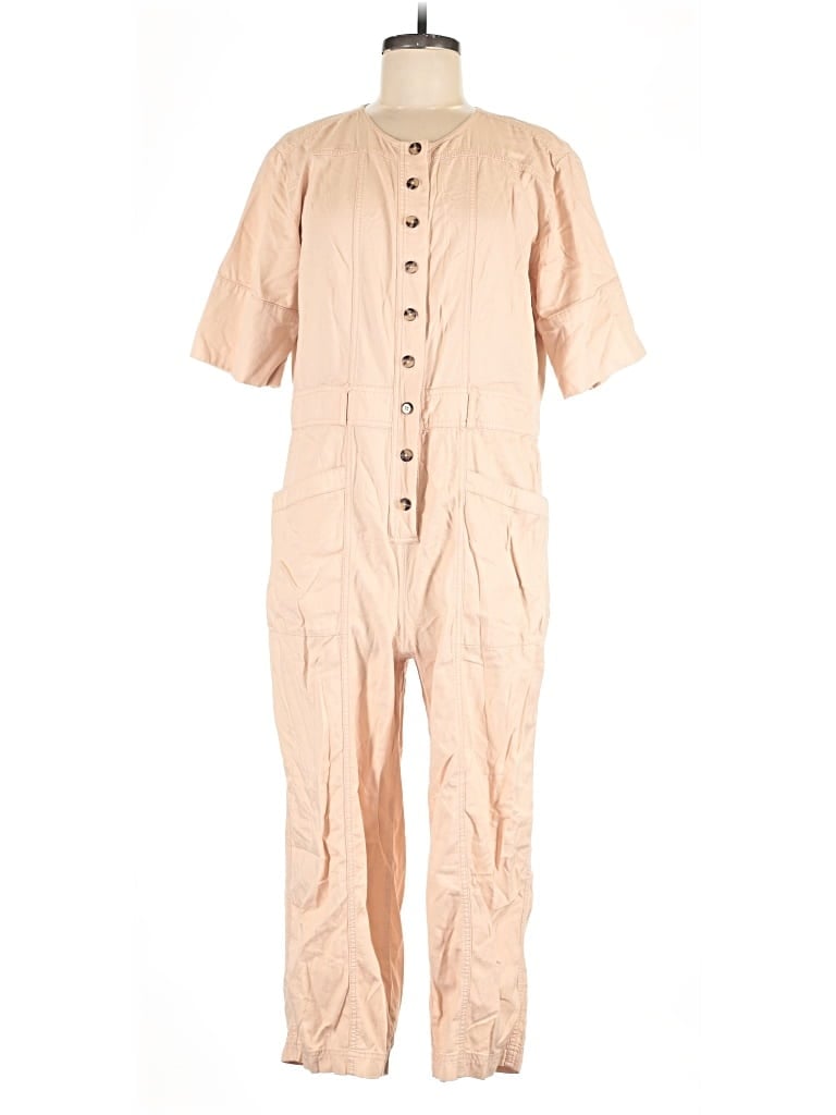 Pre-owned Madewell Jumpsuit In Brown