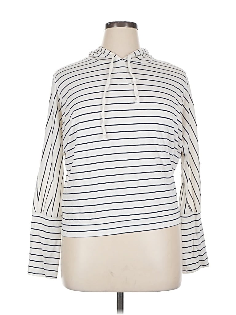 Pre-owned Eye Candy Sweatshirt In White