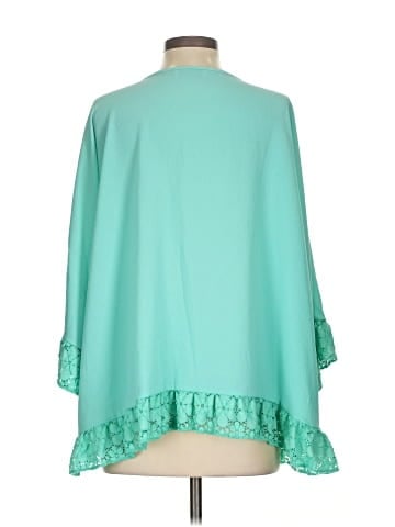 Casting 3/4 Sleeve Blouse (view 2)