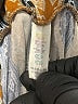 Lularoe Print Gold Casual Pants Size 1X (Tall & Curvy) - photo 4