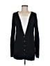 Halogen 100% Cotton Black Cardigan Size M - photo 1