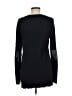 Halogen 100% Cotton Black Cardigan Size M - photo 2