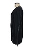 Halogen 100% Cotton Black Cardigan Size M - photo 5