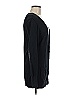 Halogen 100% Cotton Black Cardigan Size M - photo 4
