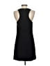 Unbranded Solid Black Cocktail Dress Size S (estimated) - photo 2