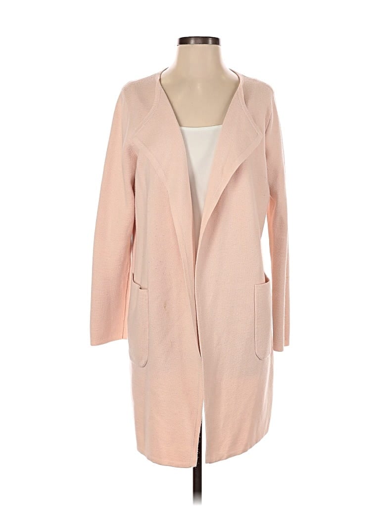 Pre-owned J.crew 365 Cardigan Sweater In Pink