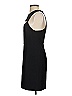 Unbranded Solid Black Cocktail Dress Size S (estimated) - photo 5