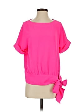 Trina Turk Short Sleeve Blouse