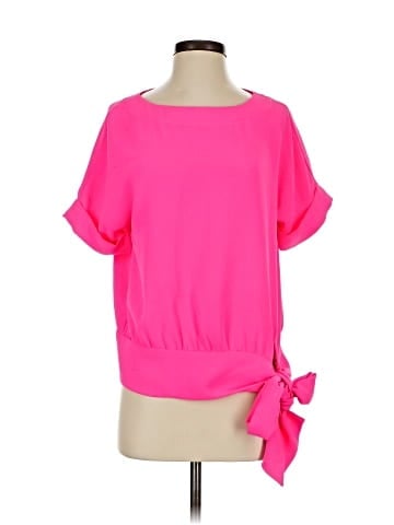 Trina Turk Short Sleeve Blouse (view 1)