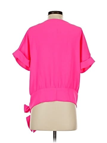 Trina Turk Short Sleeve Blouse (view 2)