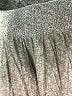 Zara Chevron-herringbone Silver Casual Skirt Size S - photo 4