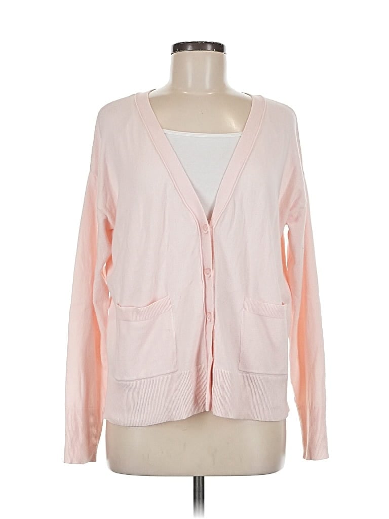 Pre-owned A New Day Cardigan Sweater In Pink