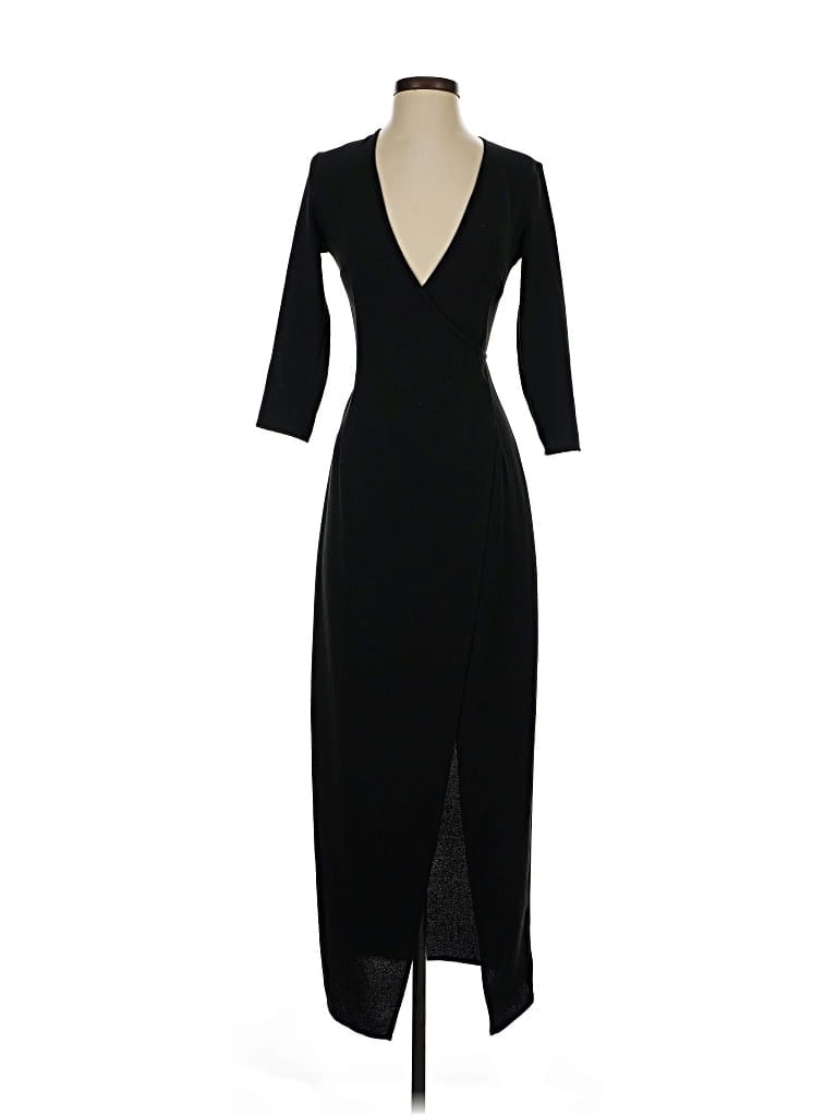 Pre-owned American Apparel Cocktail Dress In Black