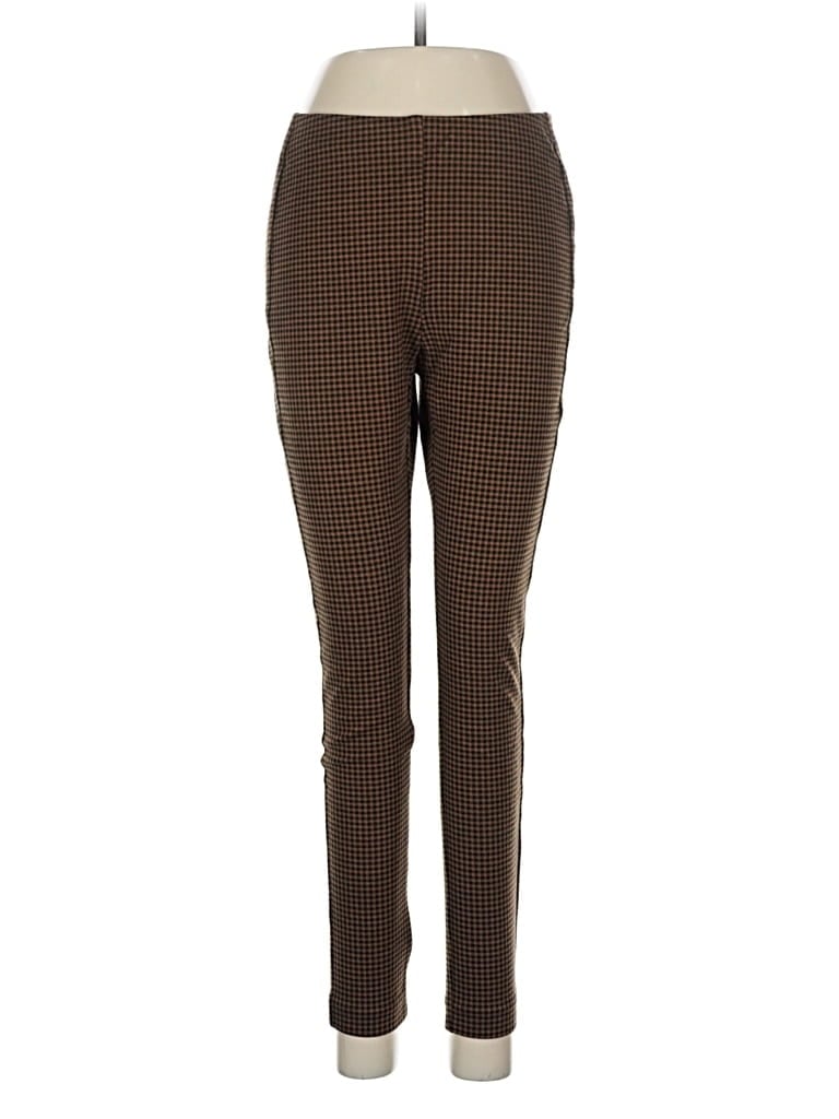 Pre-owned Jjill Active Pants In Brown