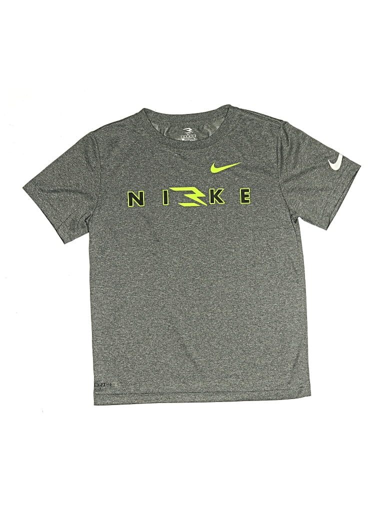 Pre-owned Nike 3brand By Russell Wilson Kids' Active T-shirt In Gray
