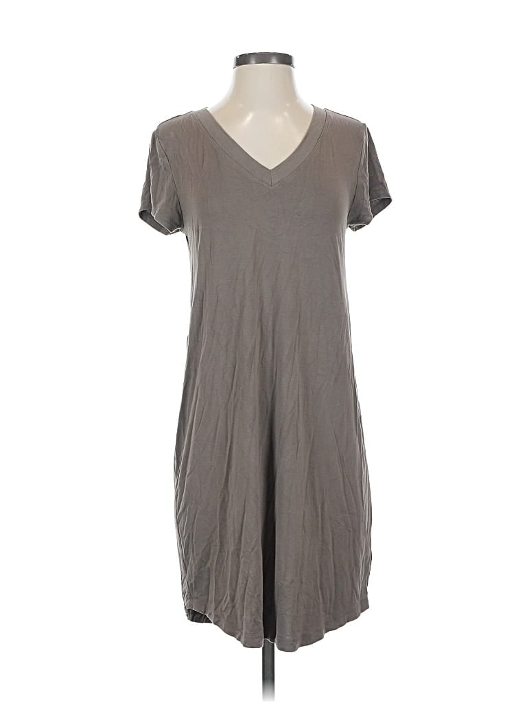 Pre-owned C&c California Casual Dress In Gray
