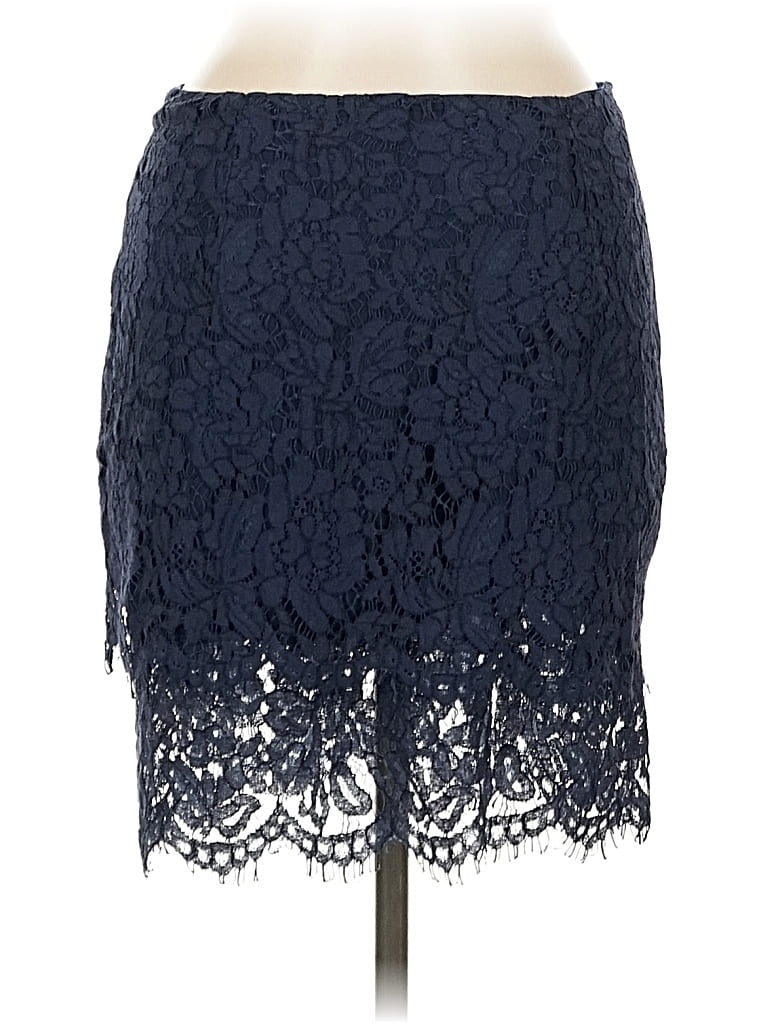 Pre-owned Lulus Formal Skirt In Blue