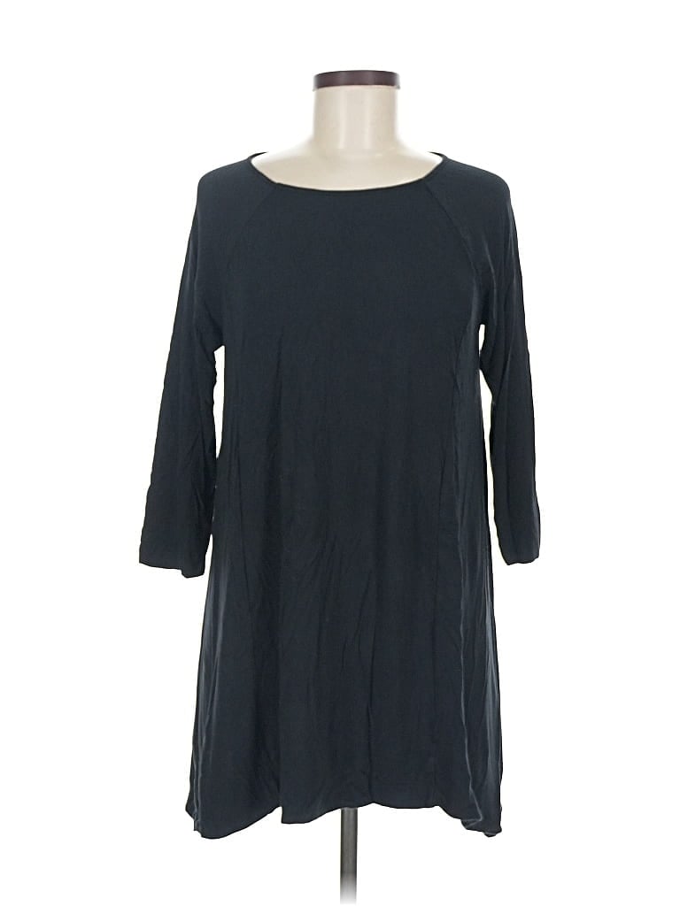 Pre-owned Soma 3/4 Sleeve T-shirt In Black