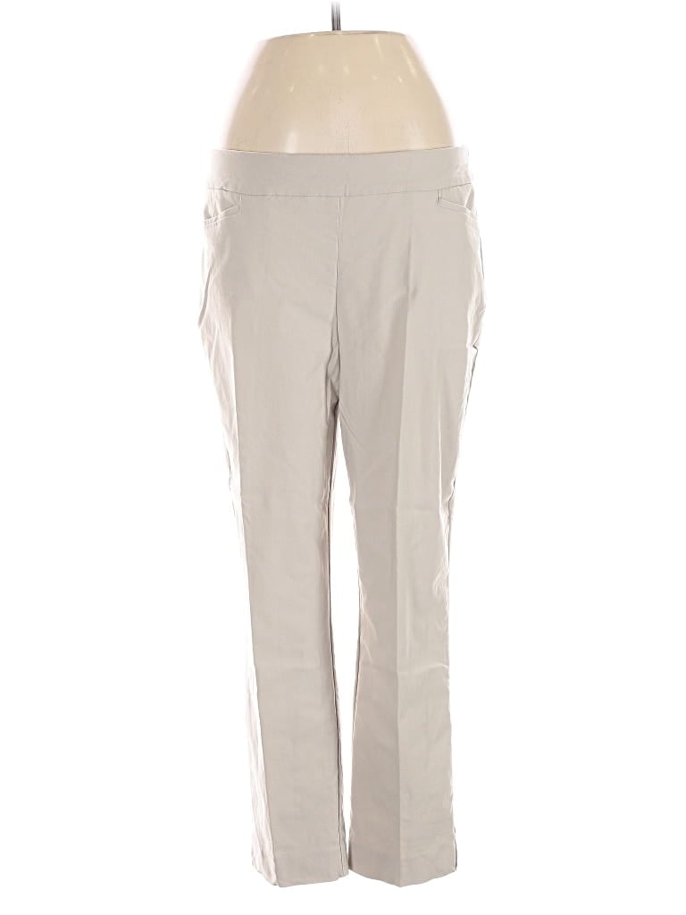 Pre-owned Chico's Casual Pants In Gray