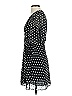 Alice + Olivia Polka Dots Black Cocktail Dress Size 0 - photo 5