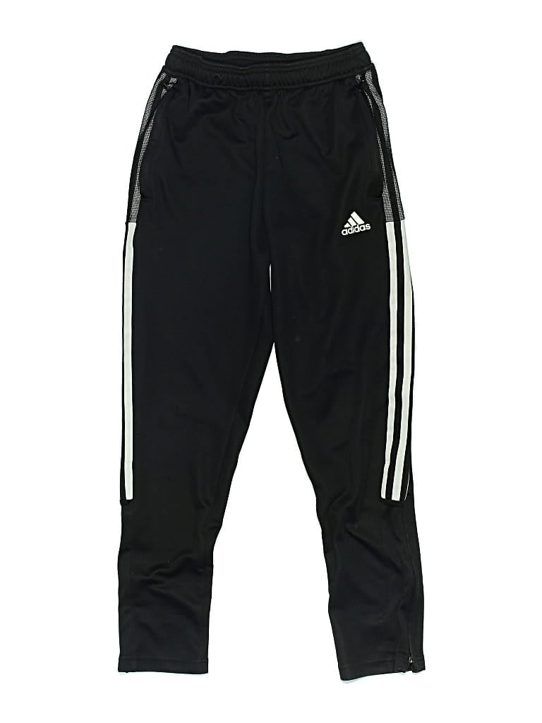 Pre-owned Adidas Originals Kids' Track Pants In Black