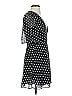 Alice + Olivia Polka Dots Black Cocktail Dress Size 0 - photo 4