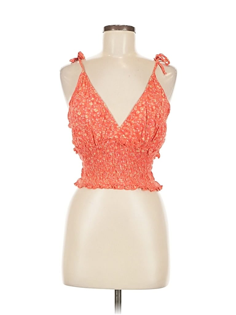 Patrons Of Peace Sleeveless Blouse In Pink