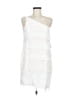 Buffalo by David Bitton 100% Polyester White Cocktail Dress Size 6 - photo 1