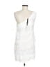 Buffalo by David Bitton 100% Polyester White Cocktail Dress Size 6 - photo 2
