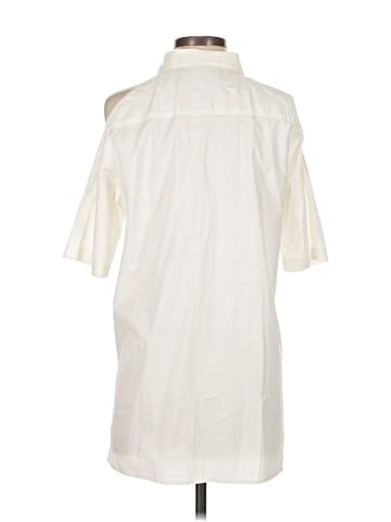 DKNY 3/4 Sleeve Button-Down Shirt (view 2)