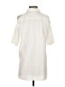 DKNY Ivory 3/4 Sleeve Button-Down Shirt Size P (petite) - photo 2