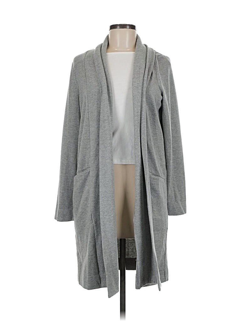 Pre-owned Dex Cardigan Sweater In Gray