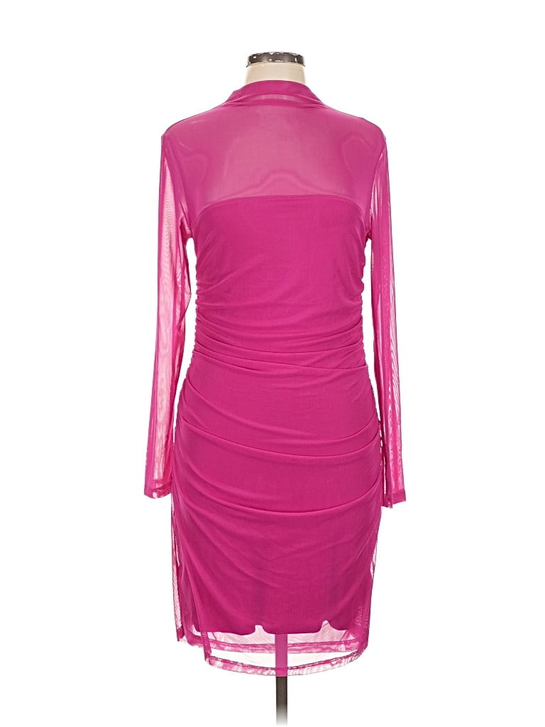 Pre-owned Steve Madden Cocktail Dress In Pink