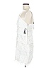 Buffalo by David Bitton 100% Polyester White Cocktail Dress Size 6 - photo 5
