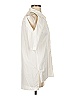 DKNY Ivory 3/4 Sleeve Button-Down Shirt Size P (petite) - photo 4