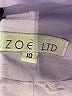 Zoe Ltd 100% Polyester Purple Jacket Size 10 - photo 3