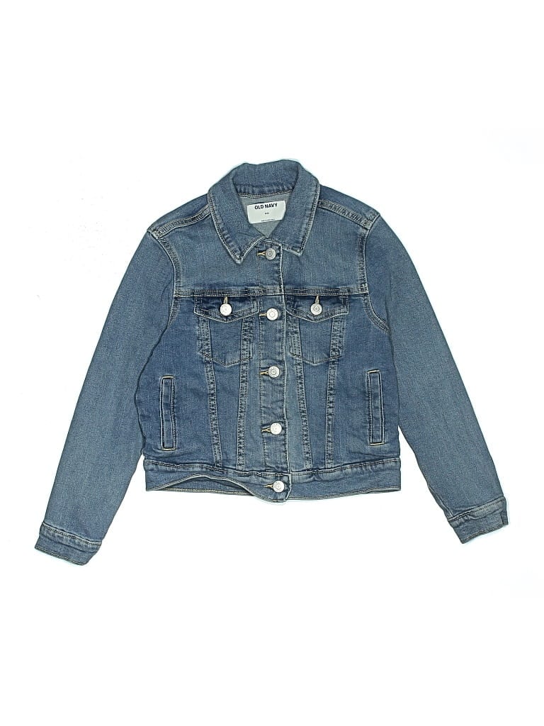 Pre-owned Old Navy Kids' Denim Jacket In Blue
