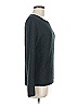 Mango Metallic Black Pullover Sweater Size M - photo 4