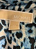 MICHAEL Michael Kors 100% Polyester Animal Print Blue Jacket Size XS - photo 6