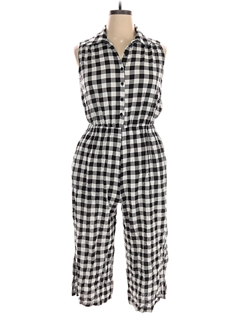 Pre-owned Lularoe Jumpsuit In Black