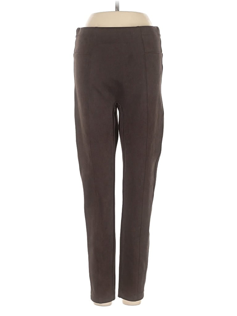 Pre-owned Spanx Casual Pants In Brown