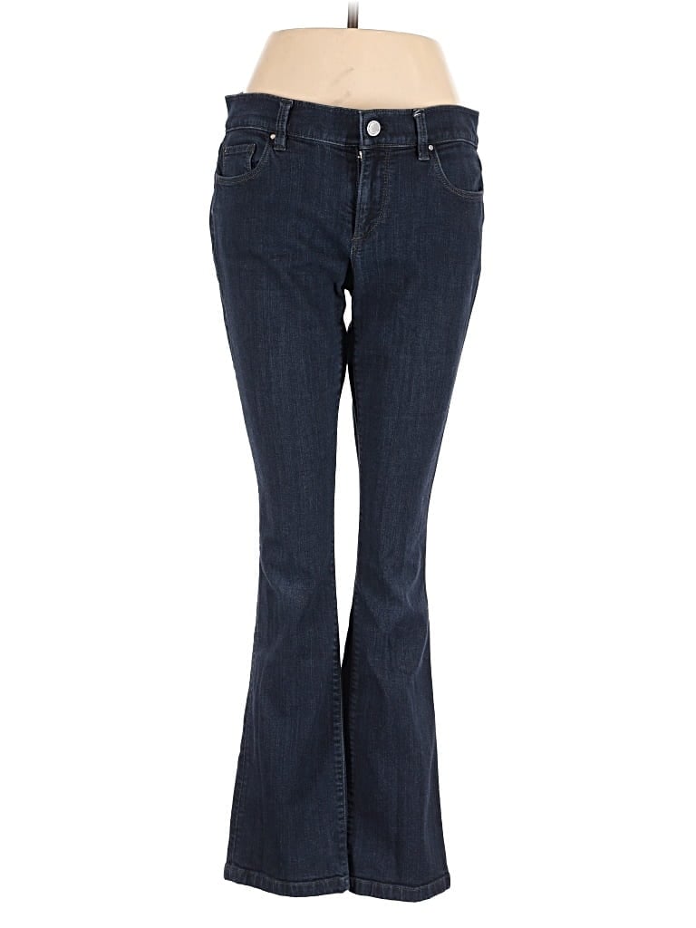 Pre-owned Ann Taylor Jeans In Blue