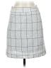 LUCCA 100% Polyester Tweed Gray Formal Skirt Size S - photo 1