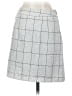 LUCCA 100% Polyester Tweed Gray Formal Skirt Size S - photo 2