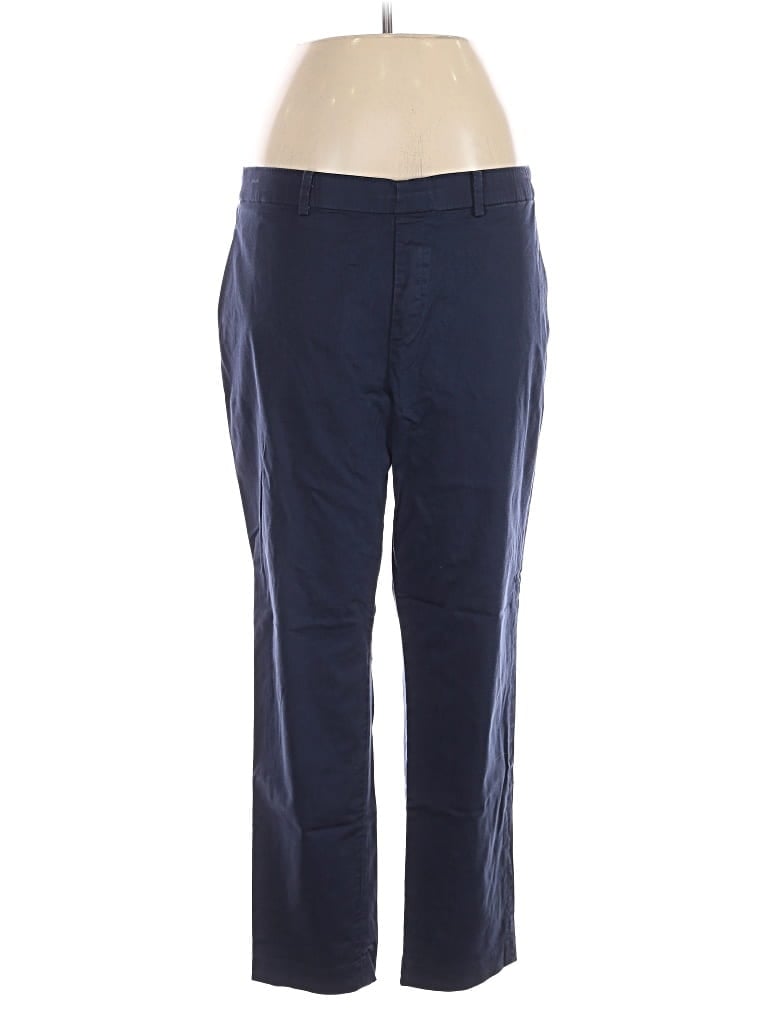 Pre-owned Uniqlo Casual Pants In Blue