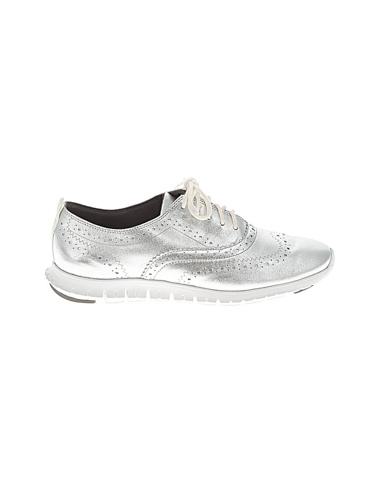 Pre-owned Cole Haan Sneakers In Silver
